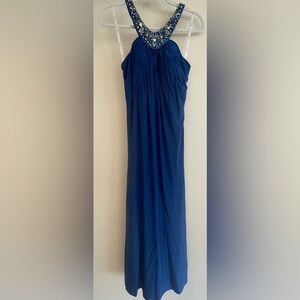 Royal Blue Tony Bowls formal dress, size 2